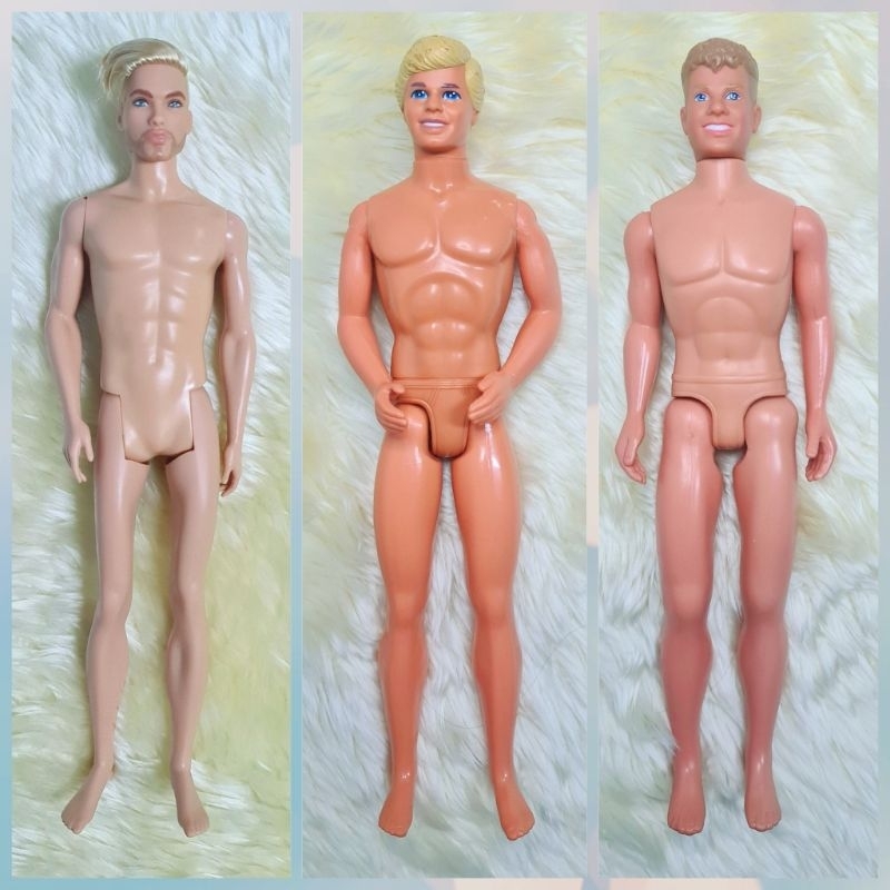 ขายตุ๊กตาเคนและตุ๊กตาdisney-10-12นิ้ว-ken-doll-amp-prince-disney-10-12-nude-doll