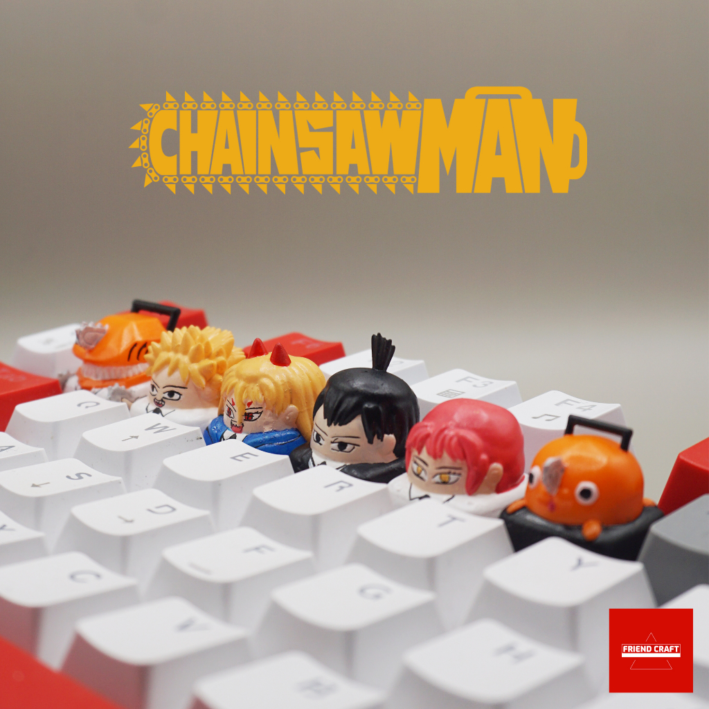 KEYCAPS CHAINSAW MAN KEYCAP Shopee Thailand
