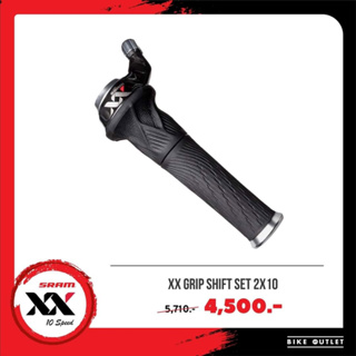 มือเกียร์บิด Sram รุ่น XX Grip Shift Set 2x10