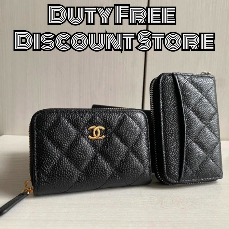 chanel-classic-กระเป๋าใส่เหรียญซิป-chanel-classic-zipper-coin-purse