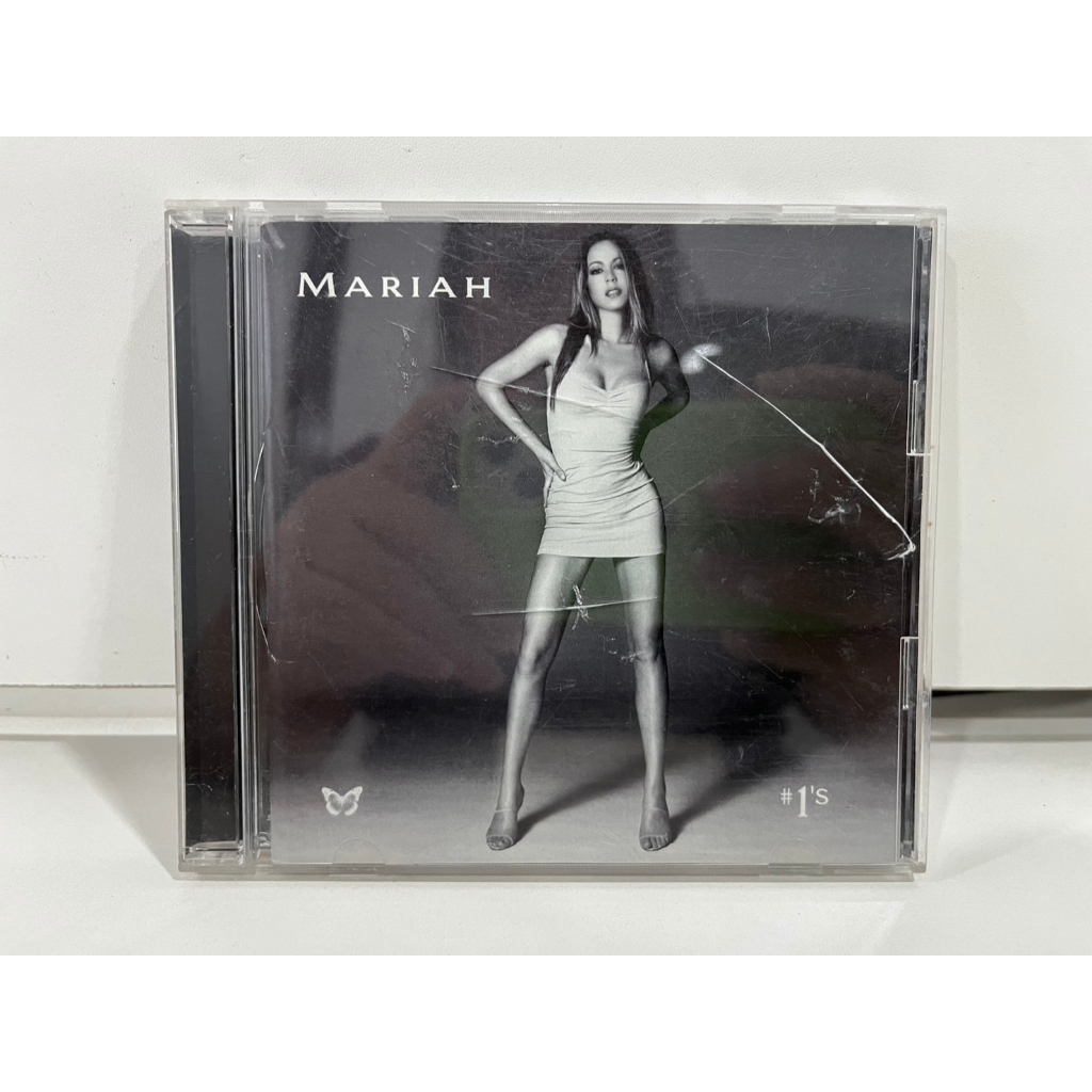 1-cd-music-ซีดีเพลงสากล-mariah-carey-1s-a16a78