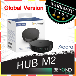 ส่งฟรี❗️ AQARA Hub M2 Zigbee 3.0 ( มี Remote IR + Doorbell Speaker ) smart home บ้านอัจฉริยะ Apple HomeKit Alexa Google