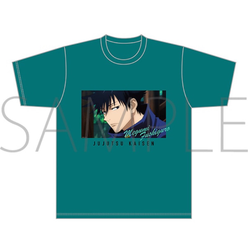 เสื้อ-jujutsu-kaisen-toho-ลายฟุชิงุโระ-เมงุมิ-มือหนึ่ง-ของแท้-พรีจากญี่ปุ่น-ไม่มีขายในไทย