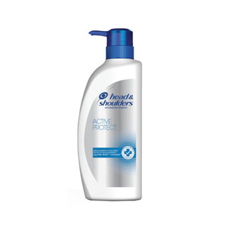 Head &amp; Shoulders เฮด แอนด์ โชว์เดอร์ แชมพู แอนตี้ แดนดรัฟ แอคทีฟ โพรเทค 370 มล. แชมพูขจัดรังแค(HS005)