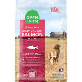 อาหารสุนัข Open Farm สูตร Grain Free Wild-Caught Salmon Recipe ขนาด 1.81 kg