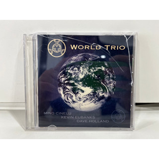 1 CD MUSIC ซีดีเพลงสากล   WORLD TRIO  CINELU, EUBANKS, HOLLAND    (A16A170)