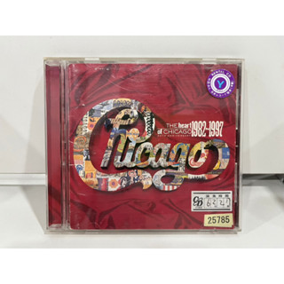 1 CD MUSIC ซีดีเพลงสากล   THE HEART OF  Chicago  1982-1997    (A16B68)