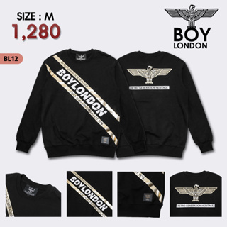 พร้อมส่ง‼️ เสื้อ BOY LONDON คอลเลคชั่นใหม่ รับประกันสินค้าแบรนด์แท้ 100%✨BL12