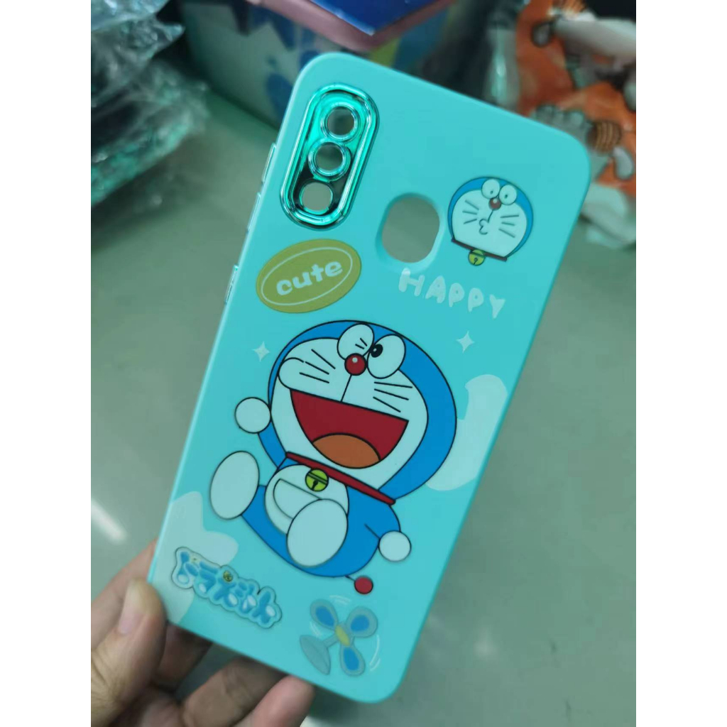 ส่งจากไทย-newเคสกำมะหยี่การ์ตูนกันกล้องลายน่ารัก-oppo-reno8t-a83-a98