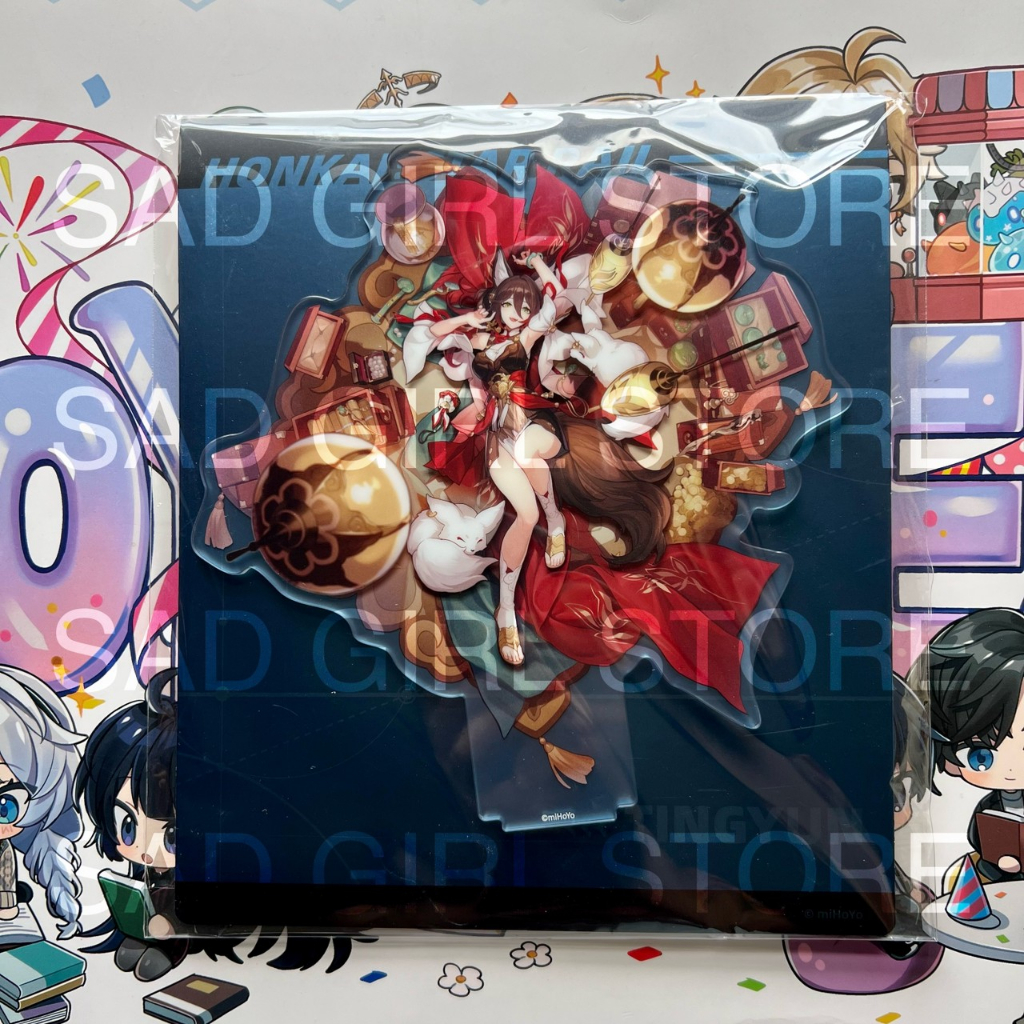 [ พร้อมส่ง / official ] Honkai Star Rail Standee - Harmony path ฮงไค ...