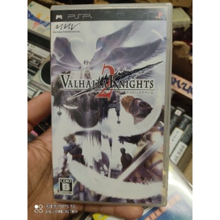 แผ่นแท้ Valhalla Knight 2 PSP สภาพดี ใช้งานได้ปกติ