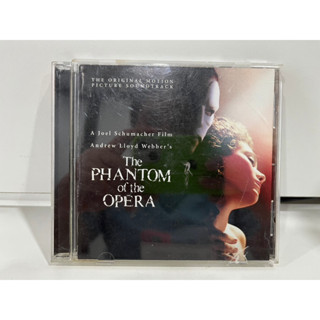 1 CD MUSIC ซีดีเพลงสากล   The Phantom of the Opera    (A16C78)