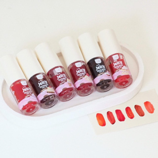 [แพ๊คเกจใหม่ พร้อมส่ง] ลิปทินท์แคลร์ริช JELLY GUMMY TINT LIP ลิปสติก ลิปทินท์ ติดทน 4g