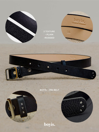 Boyis - เข็มขัด Pin Belt