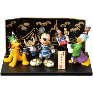 [Tokyo Disney Resort Exclusive] ตุ๊กตามิกกี้พลูโตโดนัลดั๊ก