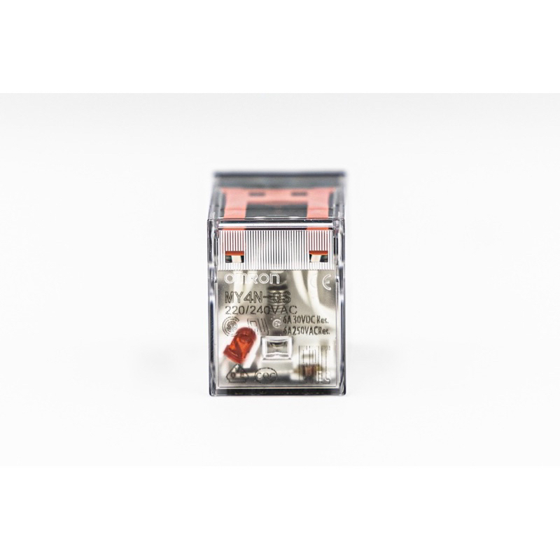 Relay MY4N-GS รุ่นใหม่ 14 ขา AC 220V กระแสสลับ, DC 24V กระแสตรง และ ...
