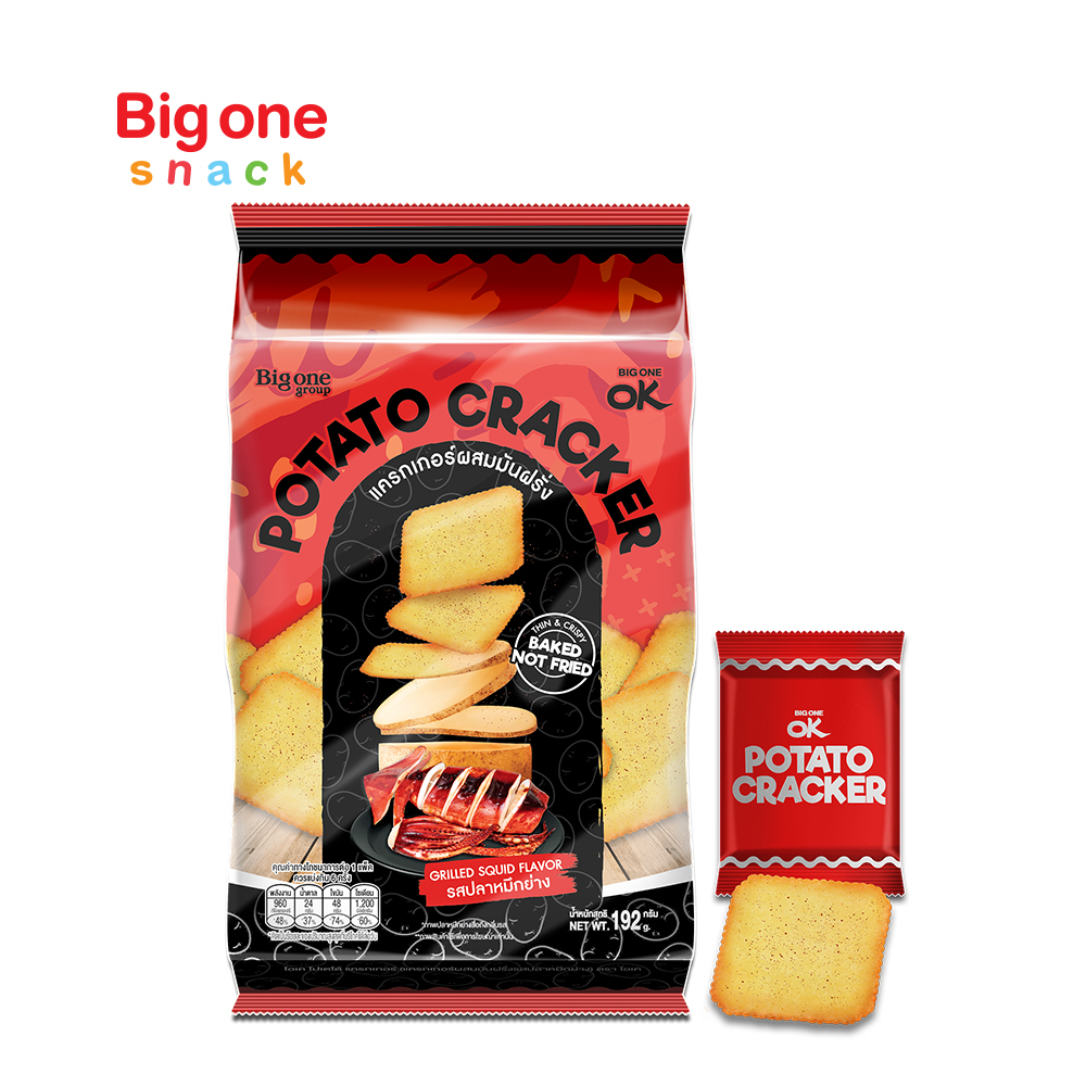 Potato Cracker แครกเกอร์มันฝรั่ง | Shopee Thailand