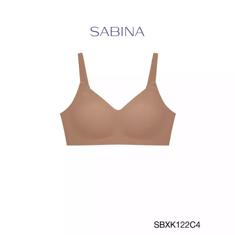 sabina-ชุดชั้นใน-ไร้โครง-ไร้ขอบ-สายปรับได้-งานป้าย-รหัส-sbxk122-ตะขอหลัง-และ-sbxk127-แบบสวม