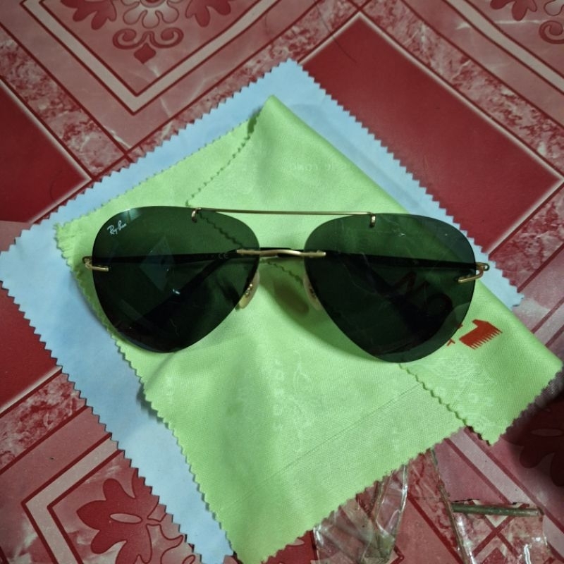 แว่นกันแดด RayBan RB8055 | Shopee Thailand