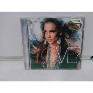 1 CD MUSIC ซีดีเพลงสากล JENNIFER LOPEZ LOVE?  (A15E11)