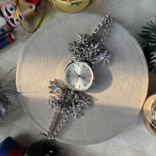Snowflake Watch by Dallar Jewelry