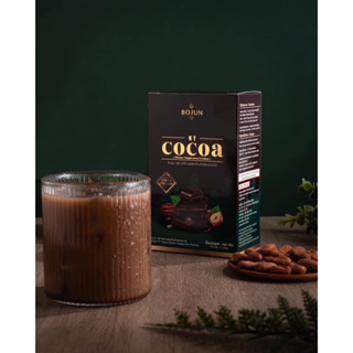 Bojun cocoa โบจุนโกโก้คีโต เผาพลาญได้ดี  มีโปรตีน  นำเข้าฝรั่งเศส ควบคุมน้ำหนักได้ดี