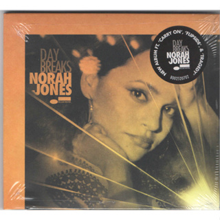 CD Norah Jones – Day Breaks ***made in usa.แผ่นมือ1ซีลปิด