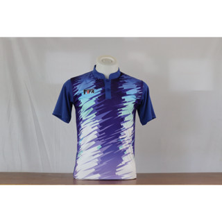 !!lสุดคุ้ม !! เสื้อคอจีน รุ่น FIFA-10 ราคา 189 บาท เนื้อผ้าใส่สบาย ระบายอากาศได้ดี ลวดลายสีสันสวยงามไม่ซ้ำใคร