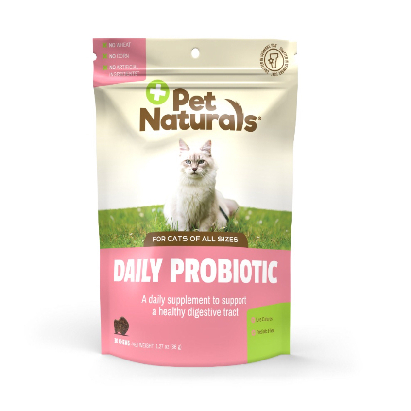 พร้อมส่ง Pet Naturals of Vermont วิตามิน สุนัข แมว multi probiotic skin