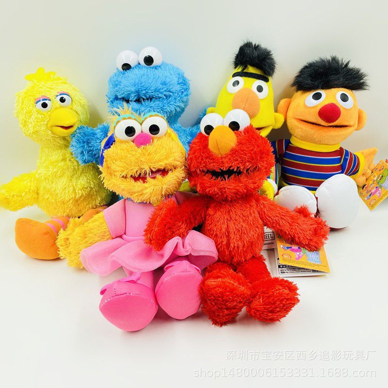 พรีออเดอร์-ตุ๊กตาsesame-street