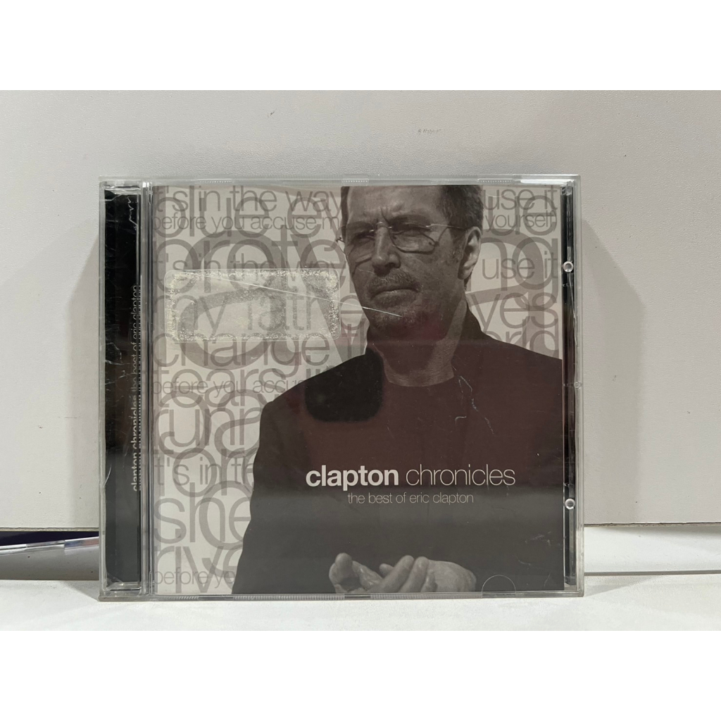 1-cd-music-ซีดีเพลงสากล-clapton-chronicles-the-best-of-eric-clapton-a17b157