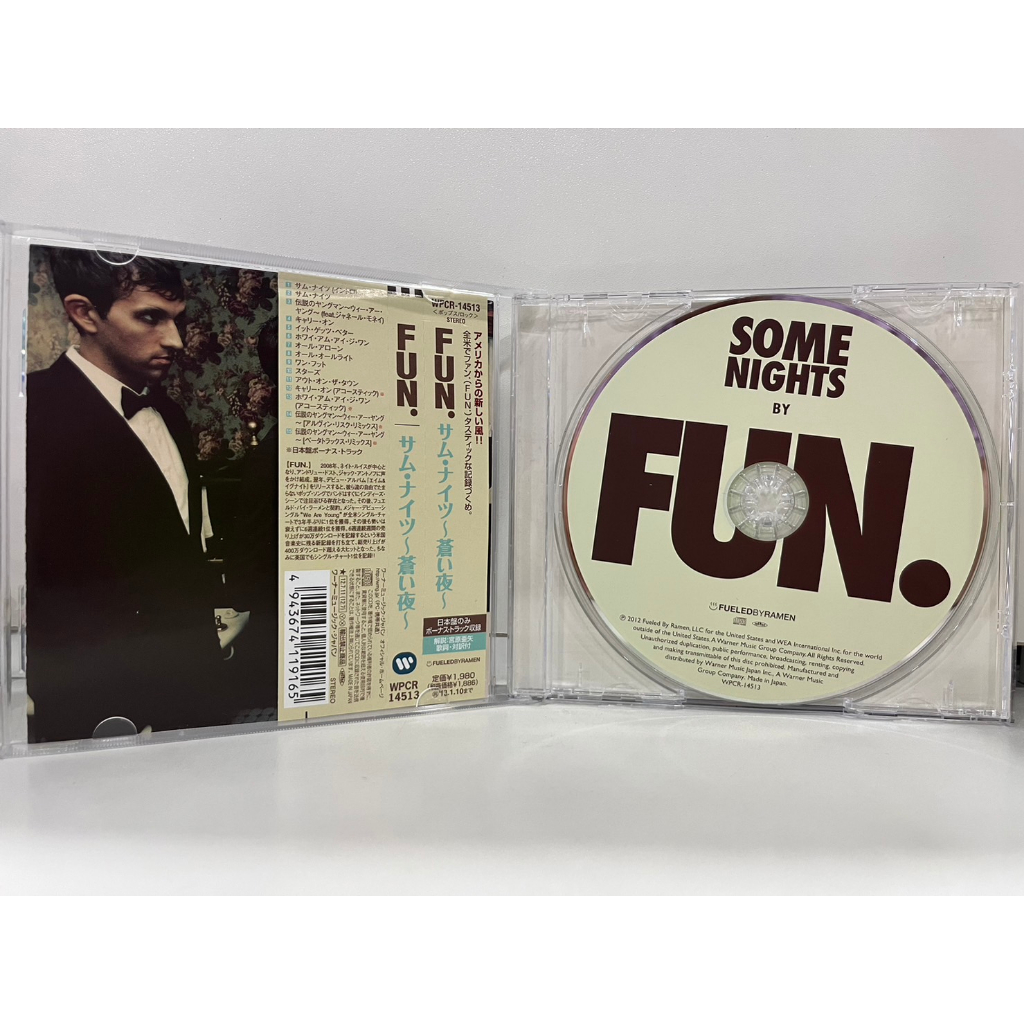 1-cd-music-ซีดีเพลงสากล-fun-some-nights-wpcr-14513-a16e59