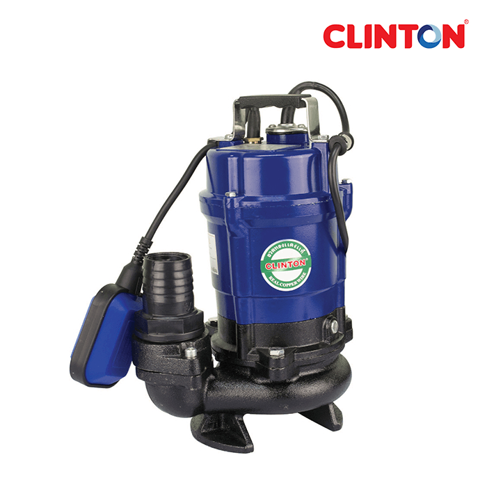 clinton-ปั๊มดูดโคลนออโต้-500w-2นิ้ว-ลูกลอย-คลินตัน-รุ่น-spb500auto