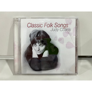 1 CD MUSIC ซีดีเพลงสากล   Classic Folk Songs  Judy Collins   (A16E101)