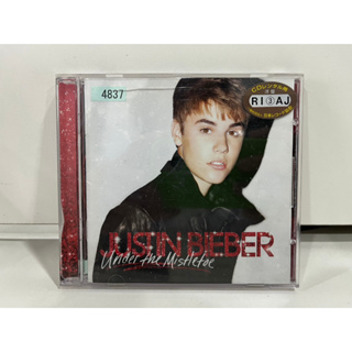 1 CD MUSIC ซีดีเพลงสากล    JUSTIN BIEBER Under the Mistletoe   (A16E128)