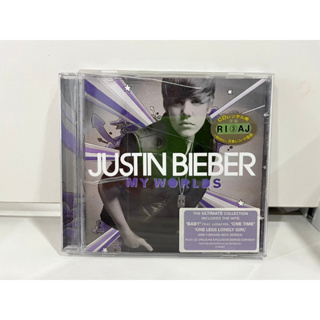 1 CD MUSIC ซีดีเพลงสากล    JUSTIN BIEBER MY WORLDS   (A16E131)