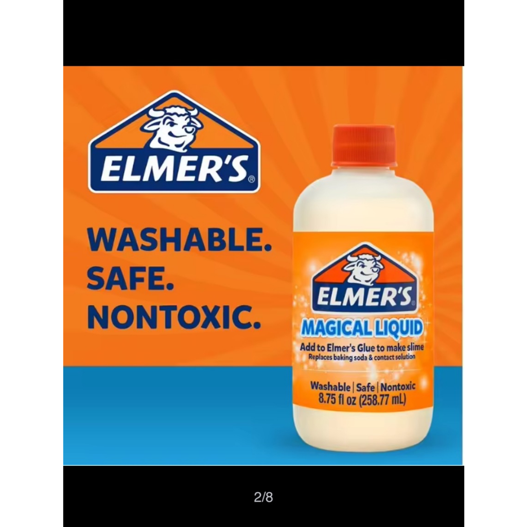 น้ำยา Elmer's Magical Liquid คุณภาพดี สินค้ามือ1 ราคาถูก | Shopee Thailand