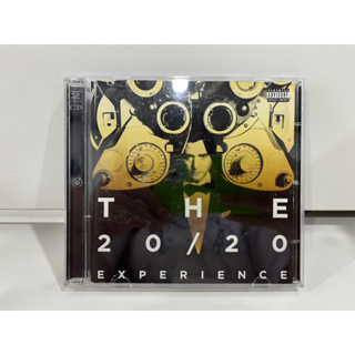 2 CD MUSIC ซีดีเพลงสากล  JUSTIN TIMBERLAKE THE 20/20 EXPERIENCE    (A16E136)