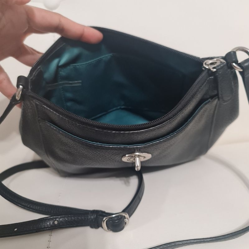 used. coach crossbody Bag Shopee Thailand