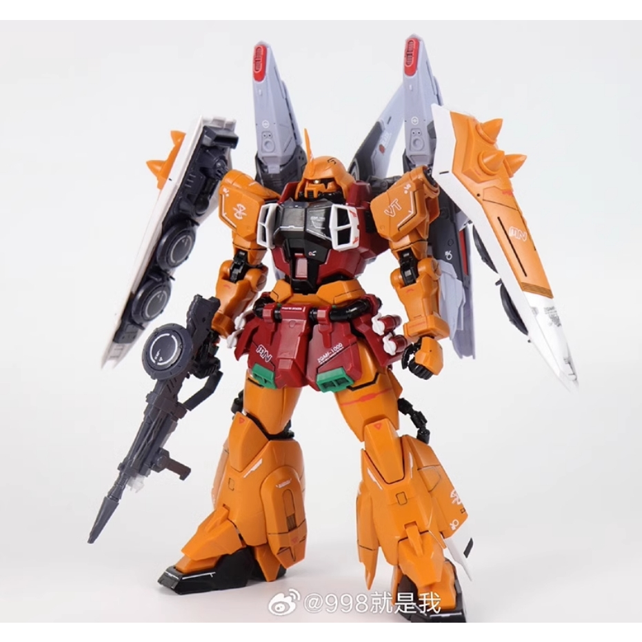 PRE-ORDER Flash Model 2001O MG 1/100 Heine’s Blaze Zaku Phantom ...