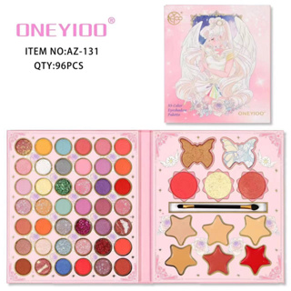 พาเลทอายแชโดว์ ONEYIOO 53-Color Eyeshadow Palette AZ131