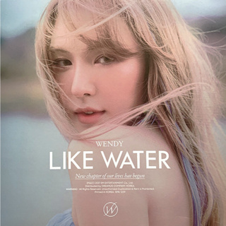 แผ่นเสียง LP Wendy  ‎– Like Water แผ่นซีล ใหม่