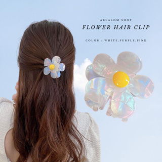 Flower hair clip | กิ๊บติดผม สไตล์เกาหลี รูปดอกไม้