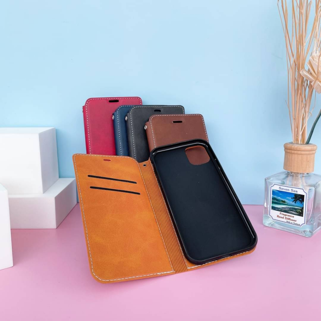 เคสฝาพับหนัง-xunte-สำหรับ-xiaomi-mi11t-mi11tpro-กระเป๋า-ซอง-ฝาพับ