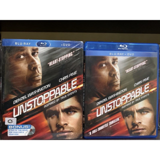 Unstoppable : Blu-ray แท้ มีเสียงไทย บรรยายไทย