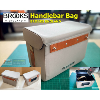 กระเป๋าหน้าแฮนด์ BROOKS ENGLAND - Handlebar Bag