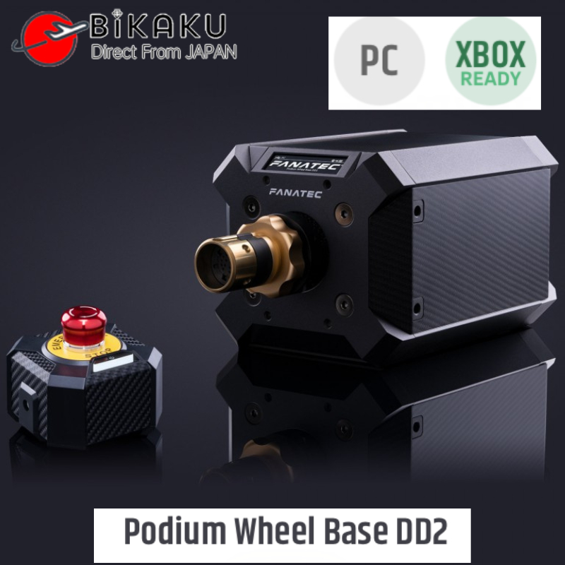 direct-from-japan-original-fanatec-ฟานาเทค-podium-wheel-base-dd2-direct-drive-wheel-base-gaming-amp-consoles-accessories