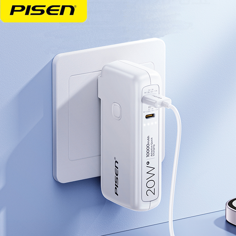 Pisen fast charging power bank 10000mAh/20000mAh ไพเซน (PISEN) ของแท้ ...