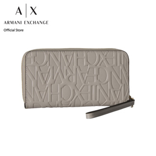 AX Armani Exchange กระเป๋าสตางค์ผู้หญิง รุ่น AX 948451 CC79307351 -  สีเบจ