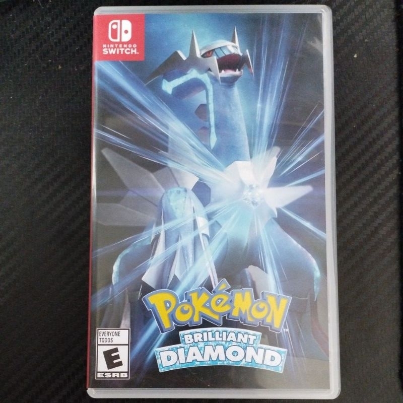 แผ่นเกมส์ Nintendo switch Pokemon Brilliant Diamond มือ2 | Shopee Thailand